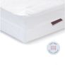 Travis Cot Bed & Mattress Bundle grey baby elegance Image 4