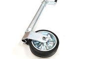 Ifor Williams 12inch Ribbed Jockey Wheel New