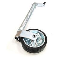 Ifor Williams 12inch Ribbed Jockey Wheel New