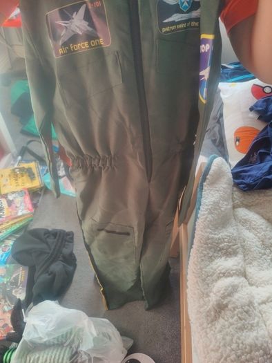 Childs Army Costume