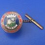 ST. ANDREWS OLD COURSE (golf course Scotland) - enamelled badge with chain Image 2