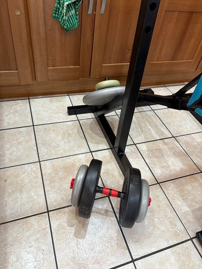 Versatile Gym Set!!