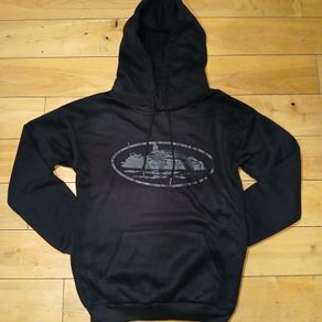 Corteiz Men's Black Hoodie