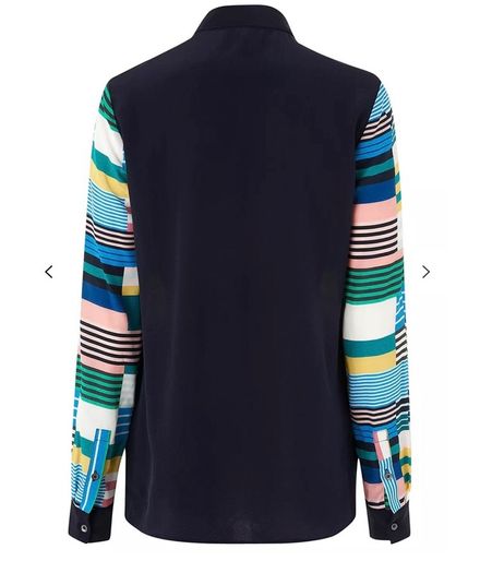 L.K.Bennett silk shirt UK14