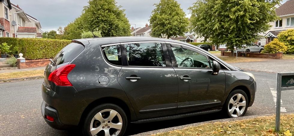 automatic (2027 NCT) Peugeot 3008