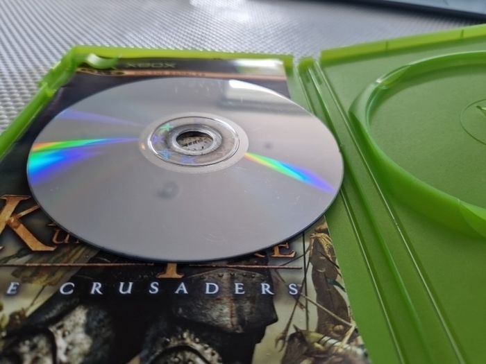 Kingdom of Fire The Crusaders Xbox Original Games Original