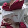 wedge heel shoes - Salvatore Ferragamo Image 5