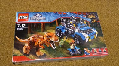 Lego Jurassic World 75918. T-Rex Tracker