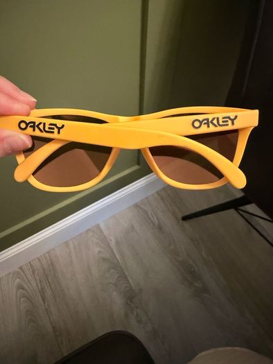 Oakley Frogskins - Pikes Gold