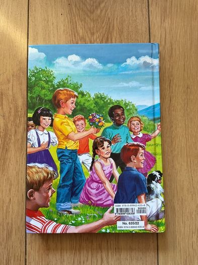Illustrated Childrens Bible Hardback Brand New