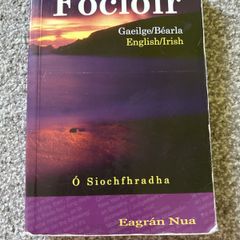 Focloir English/Irish