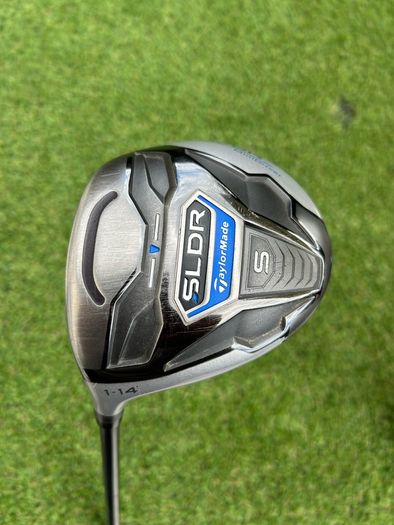 Full set of left handed golf clubs