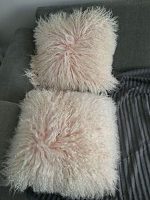 Malini Lambswool Cushions