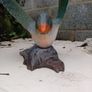Vintage Greylag Goose Sculpture Image 5
