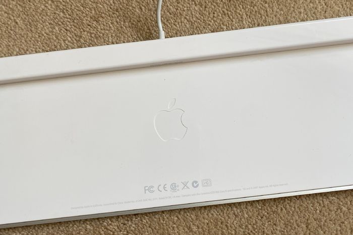 Extended Apple Keyboard