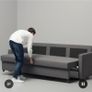 Three-seat sofa-bed Image 2