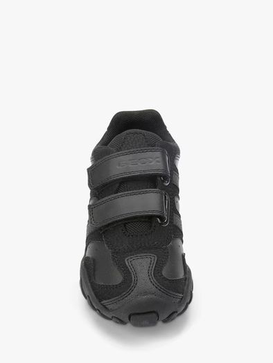 GEOX Crush Black Trainers 39 Size 6