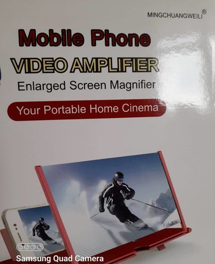 screen Magnifier for any phone {Price reduction}