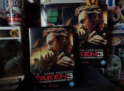 Taken 3 ! DVD with Slipcase ! 2015 ! Liam Neeson !