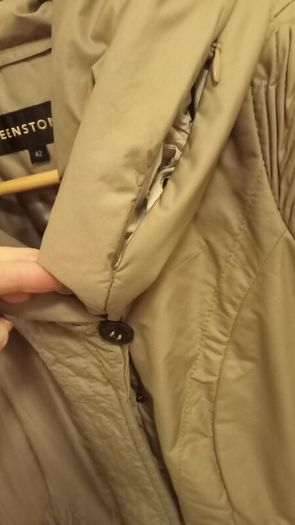 Creenstone knee length coat