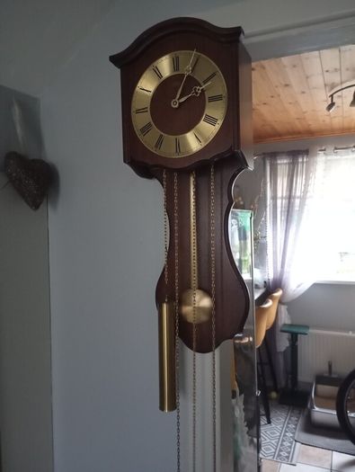 Clock made in Germany