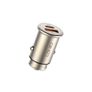 LDNIO C506Q Portable Mobile Phone Car Charger Zinc Alloy Material Fast Car Charger Wholesale PD/QC 4.0+ Total 30 W With Micro Cable. Image 3