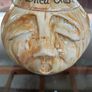 Vintage Crying Pickled Onion Face Pot signed by Toni Raymond Image 7