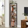 New Corner 5 Tier Bookcase - FREE P&P Image 6