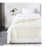 Brand Ikea Gurli Throw- Colour - White  & Beige - Size - 180cm x 120cm Image 2