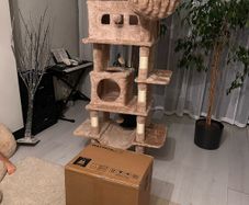 XXL Large Cat Tree  Cat Tower Brand New in Box