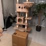 XXL Large Cat Tree Cat Tower Brand New in Box Image 3