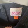 Ted Baker baby dress navy with golden dots size 6-9 m Image 2