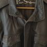 Ben Sherman Vintage Leather Jacket Image 4