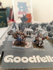 Warhammer The Old World Dwarves