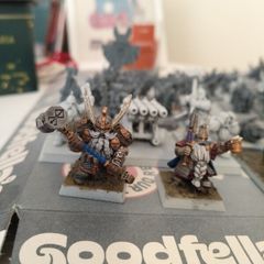 Warhammer The Old World Dwarves