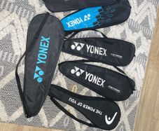 Badminton racket bags - total 7 bags