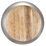 Coffee Table Grey 68x68x30 cm Solid Mango Wood Image 3