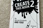 Kids colouring Mariah Elizabeth create this book 2