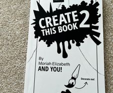 Kids colouring Mariah Elizabeth create this book 2