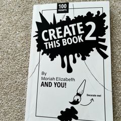 Kids colouring Mariah Elizabeth create this book 2