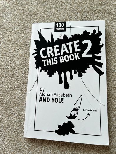 Kids colouring Mariah Elizabeth create this book 2