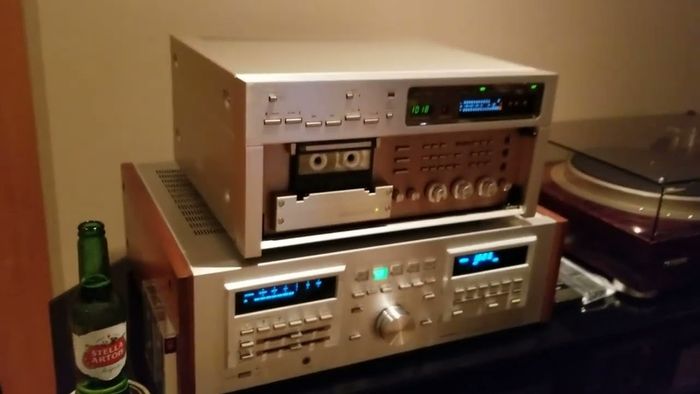 Hifi Gold Legendary Pioneer Flagship Giant SX-D7000 mega Rare beast 120W pc and one of the greatest pieces from the Japanese Golden era fully serviced