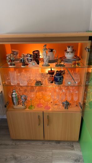 glass cabinet