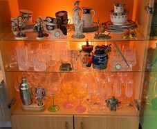 glass cabinet