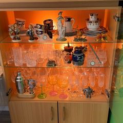 glass cabinet