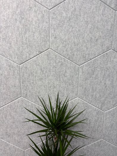 2400 x 1200 Decorative  Acoustic Soundproofing  Wall Panels CLEARANCE
