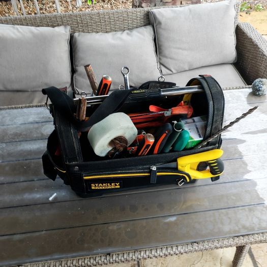 Stanley FatMax Tool Bag   Large Mixed Hand Tool Bundle
