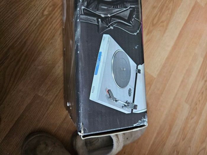Bush Vinyl Record Player
