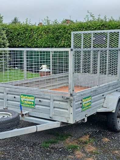 car trailer