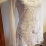 Size 8 White Lace Top Image 4